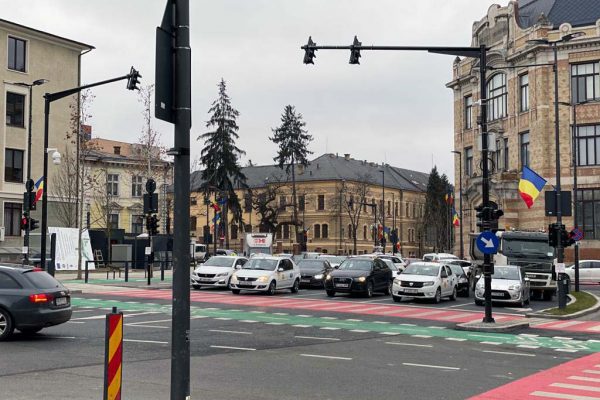 Altimate a implementat în Cluj-Napoca un proiect de management al traficului pentru creșterea siguranței pietonilor și fluidizarea traficului