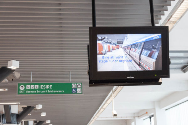 Altimate a realizat sistemele de curenți slabi pentru stația de metrou Tudor Arghezi